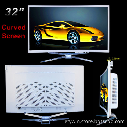 2016 OEM high quality Newest 32 inch curved all in one pc,cheap DIY all-in-one desktop computer